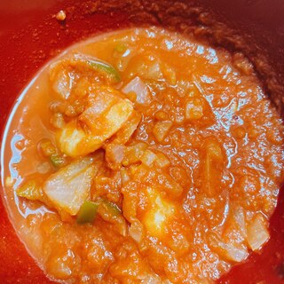 えびのトマトスープ